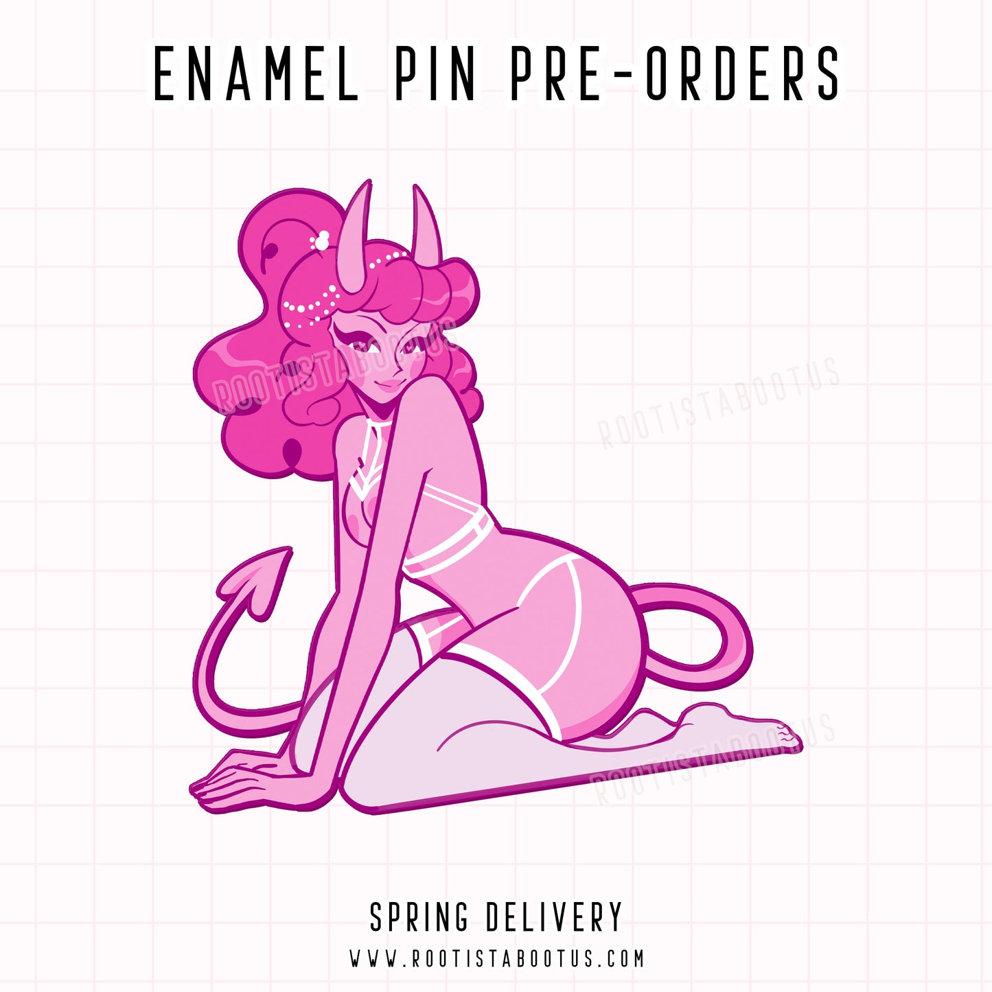 [PREORDER] Tri-Demons [Original Collection] Enamel Pins