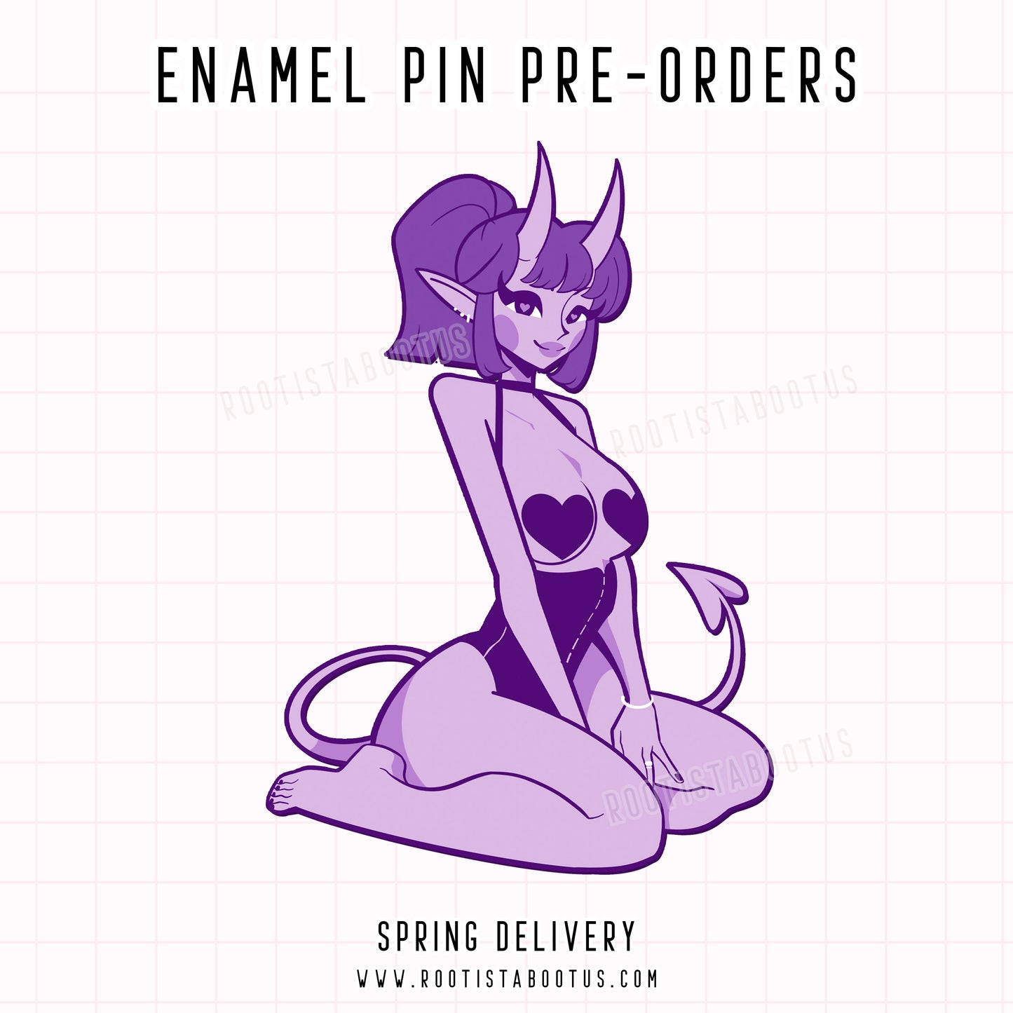 [PREORDER] Tri-Demons [Original Collection] Enamel Pins