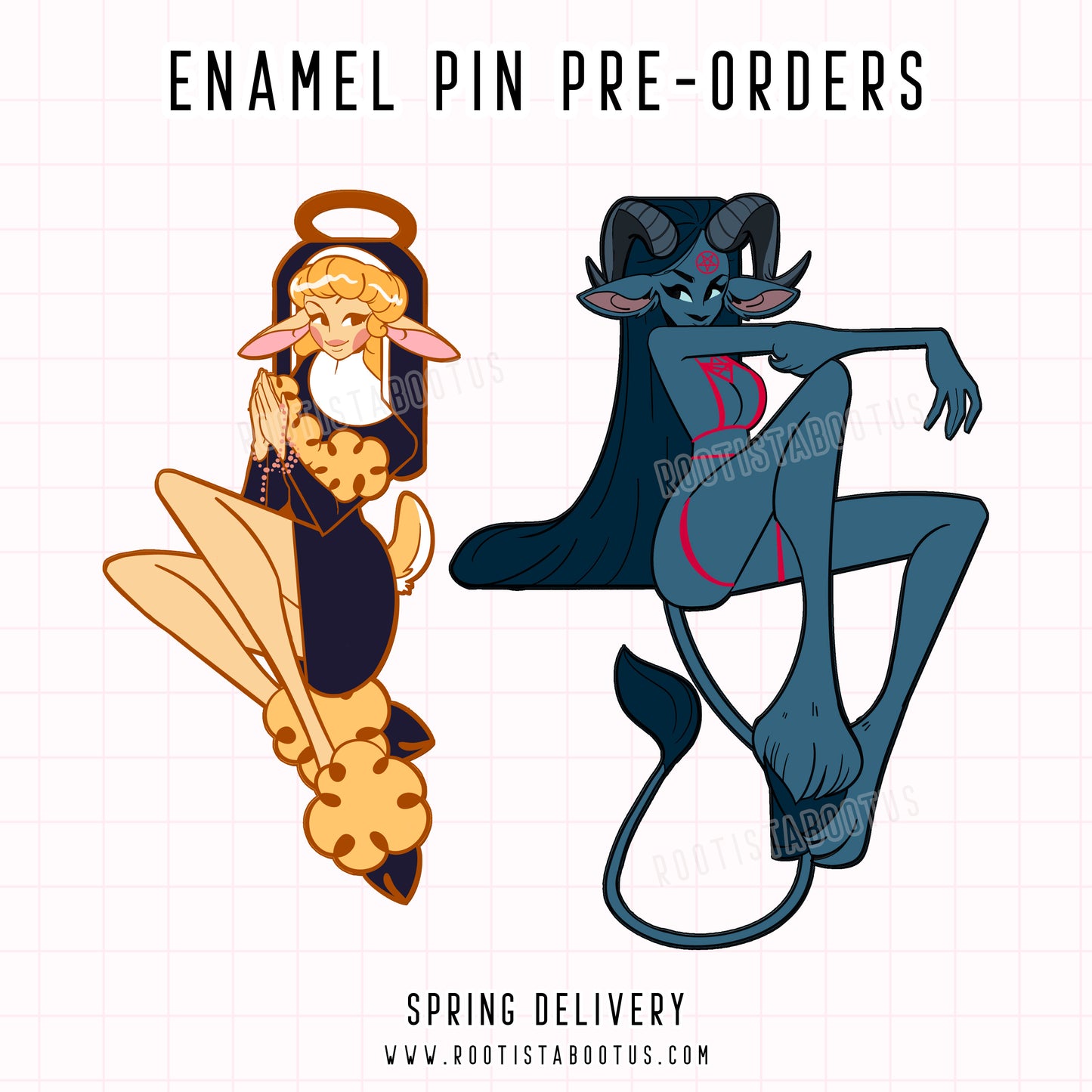 [PREORDER] Sweet Temptation [Original Collection] Enamel Pin Set