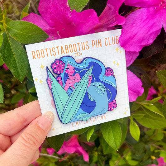 January Pin Club - Botanica