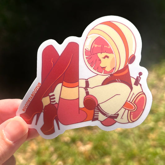 Celeste Sticker