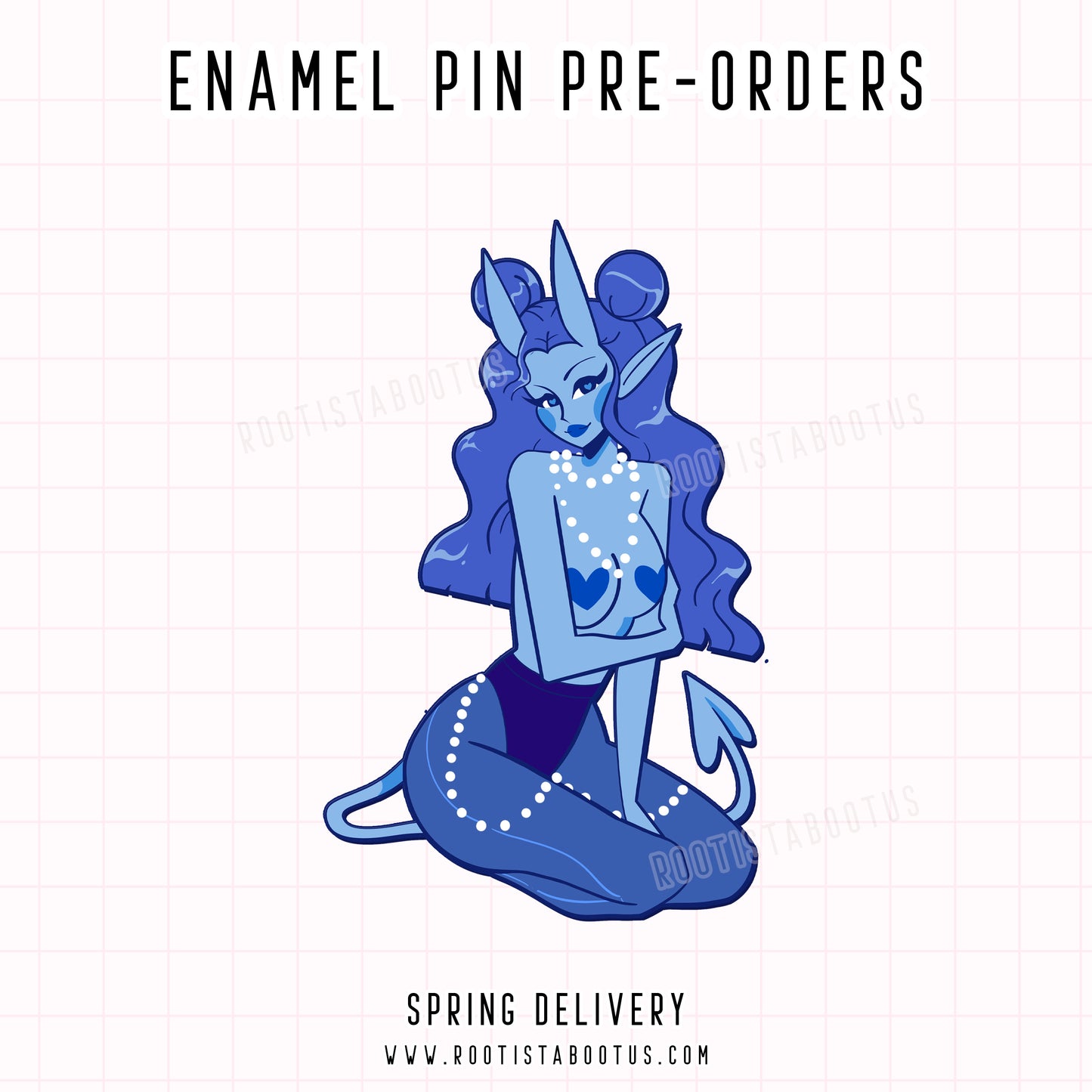 [PREORDER] Tri-Demons [Original Collection] Enamel Pins