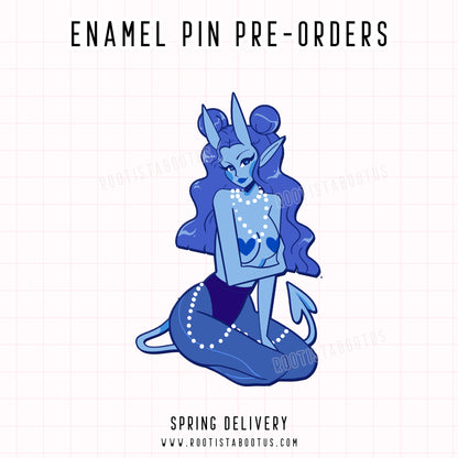 [PREORDER] Tri-Demons [Original Collection] Enamel Pins