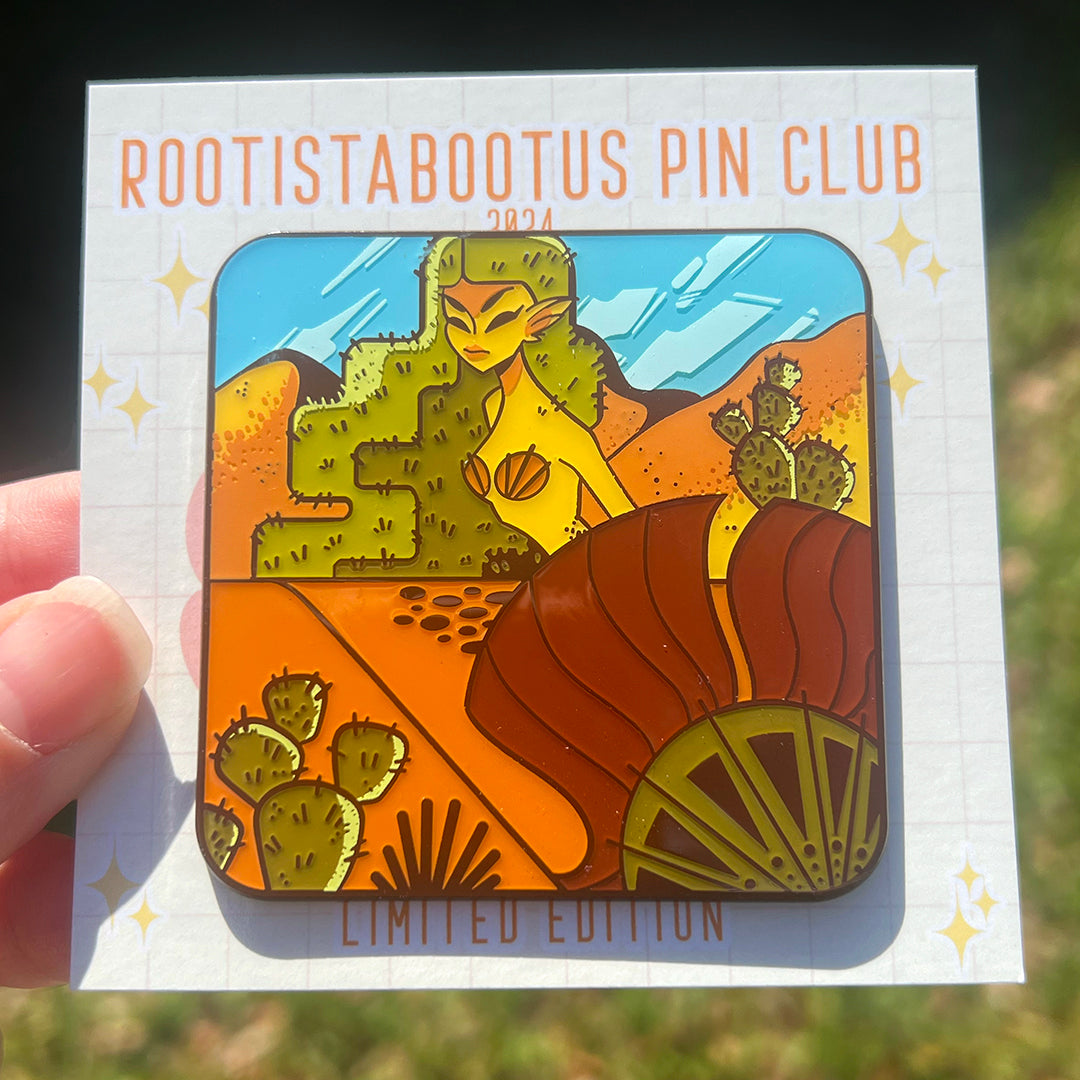 August Pin Club - Desertia