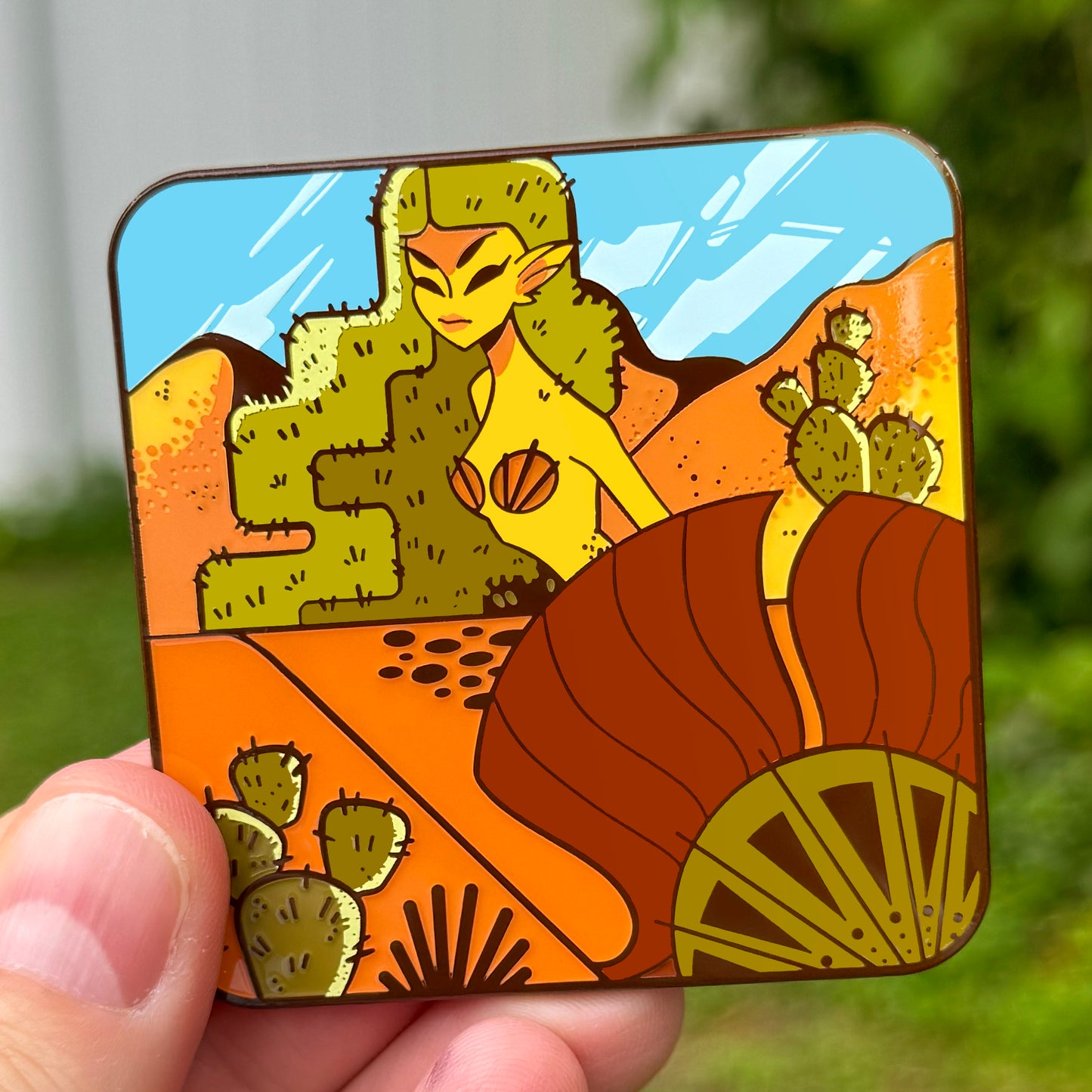 August Pin Club - Desertia