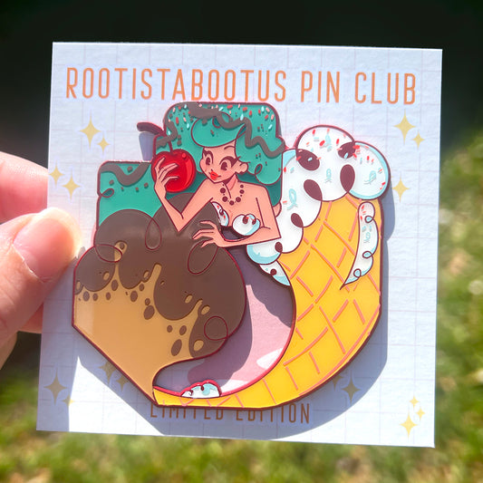 September Pin Club - Dessertia