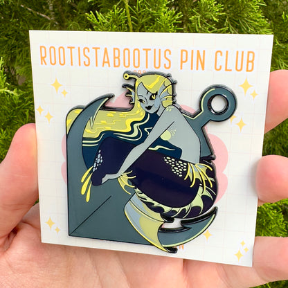 April Pin Club - Abyssia