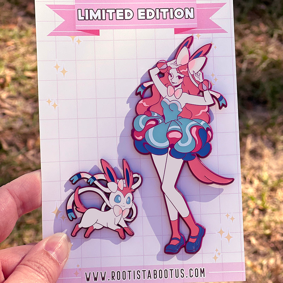 Sylvie [PokéBabes Collection] Enamel Pin Set