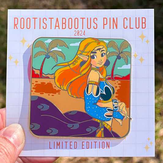 Gerudo Zelda [Zelda Collection] Enamel Pin