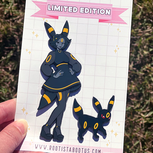 Umie [PokéBabes Collection] Enamel Pin Set