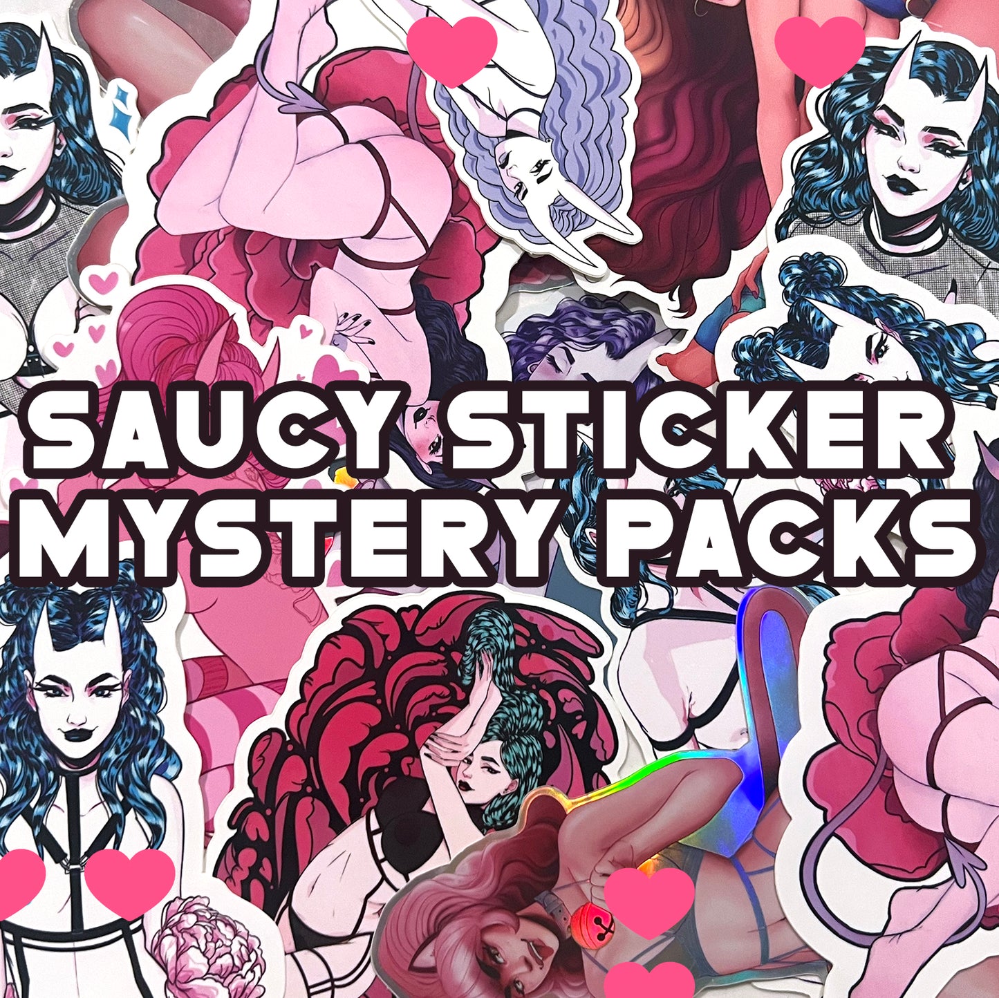 Mystery Pack of Sexy NSFW Stickers