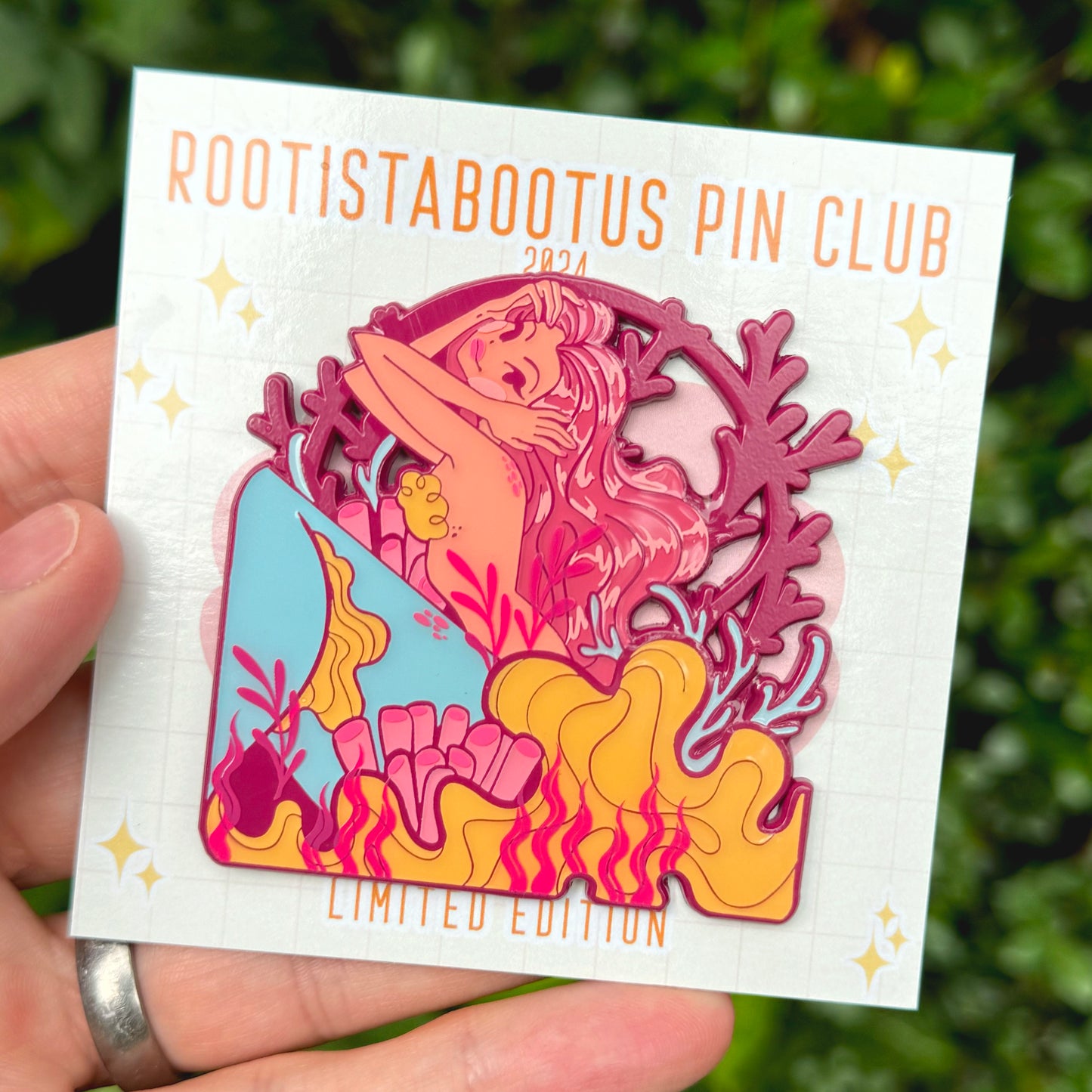 June Pin Club - Tropicalia