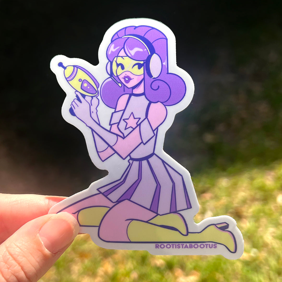 Pheobe Sticker