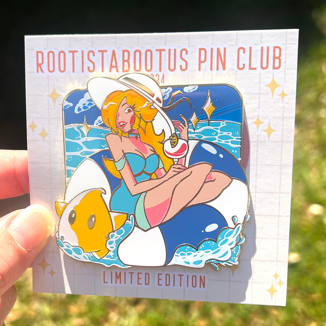 September Fanart Pin Club - Rosalina