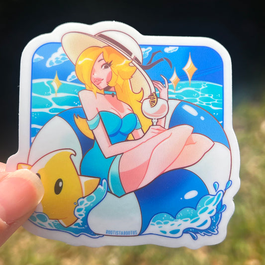 Rosalina Vinyl Sticker