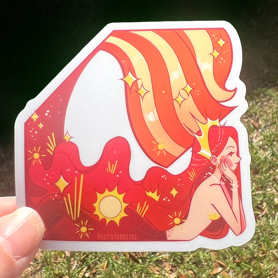 Solia Vinyl Sticker