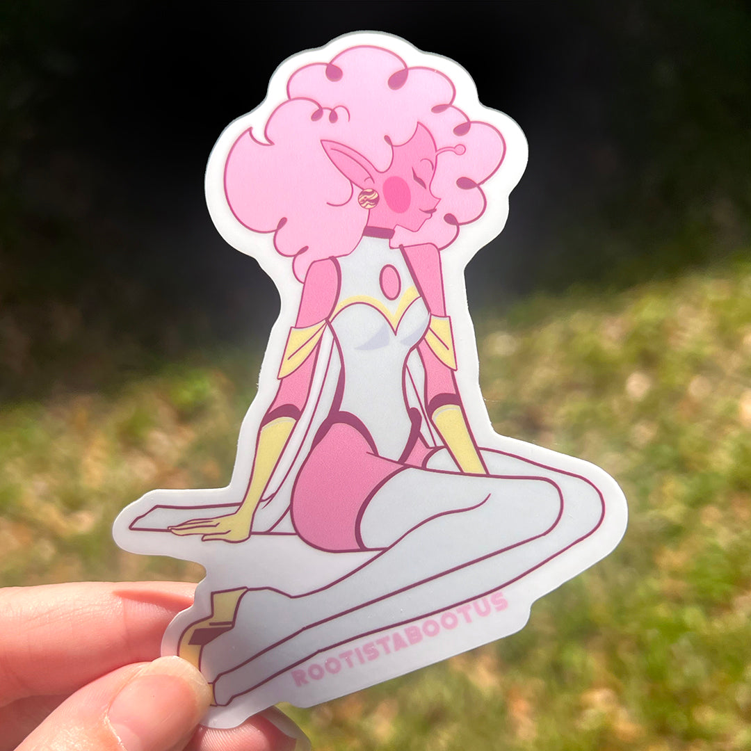 Cosmic Love: Venus Vinyl Sticker